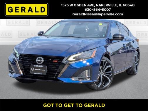 2023 Nissan Altima 2.5 SR