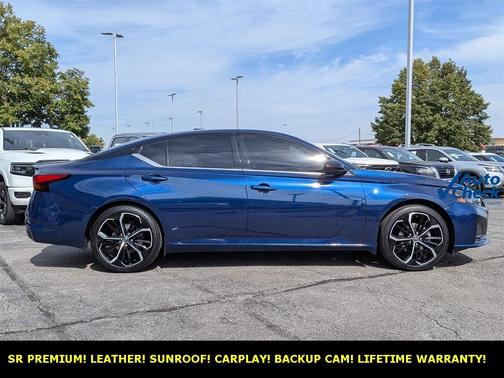 2023 Nissan Altima 2.5 SR