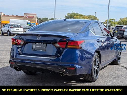 2023 Nissan Altima 2.5 SR