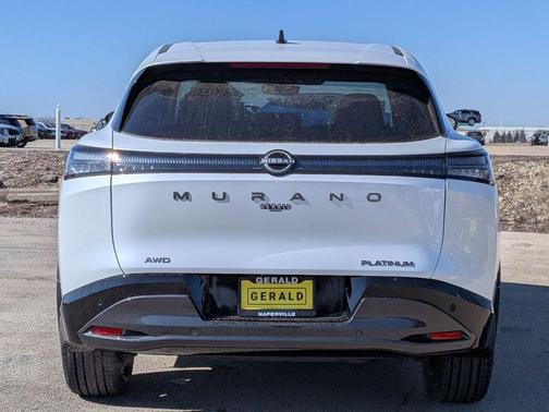 2026 Nissan Murano Platinum