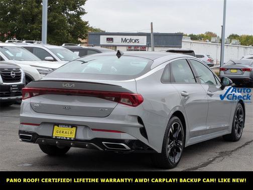 2023 Kia K5 GT-Line