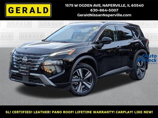 2024 Nissan Rogue SL