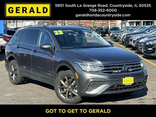 2023 Volkswagen Tiguan 2.0T SE