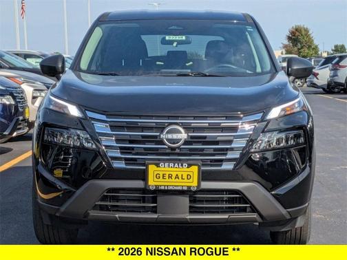 2026 Nissan Rogue S