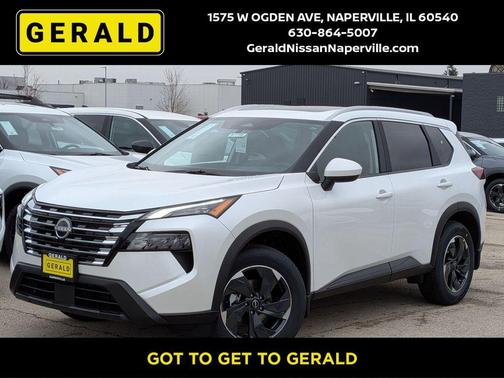 2026 Nissan Rogue SV