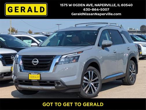 2025 Nissan Pathfinder Platinum