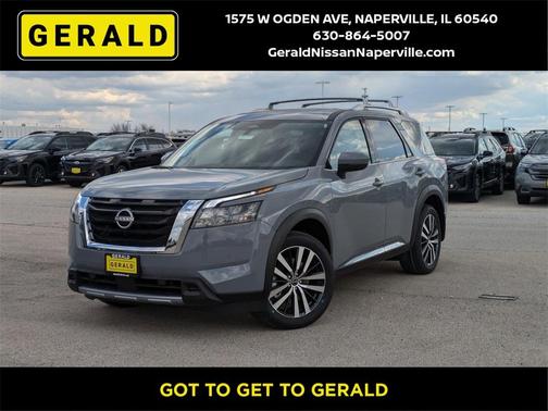 2025 Nissan Pathfinder Platinum
