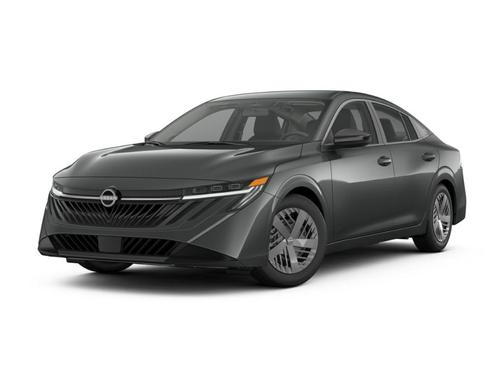 Gun Metallic 2026 Nissan Sentra S
