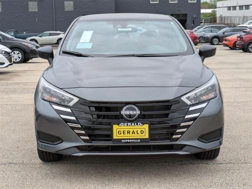 2025 Nissan Versa S