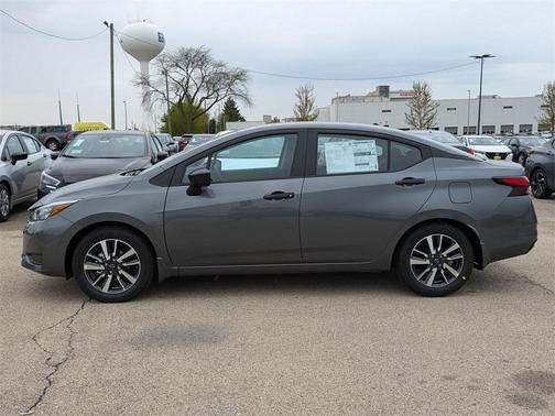 2025 Nissan Versa S