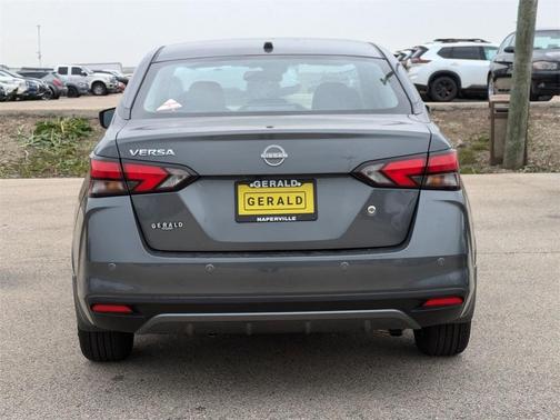 2025 Nissan Versa S