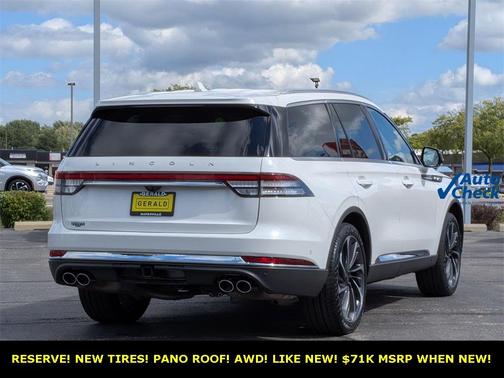 2020 Lincoln Aviator Reserve AWD