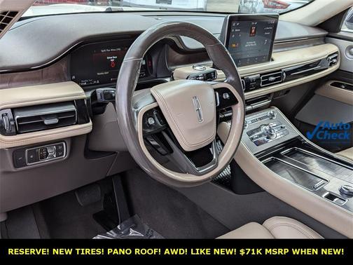 2020 Lincoln Aviator Reserve AWD