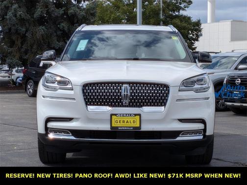 2020 Lincoln Aviator Reserve AWD