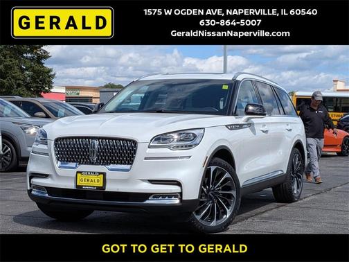 2020 Lincoln Aviator Reserve AWD