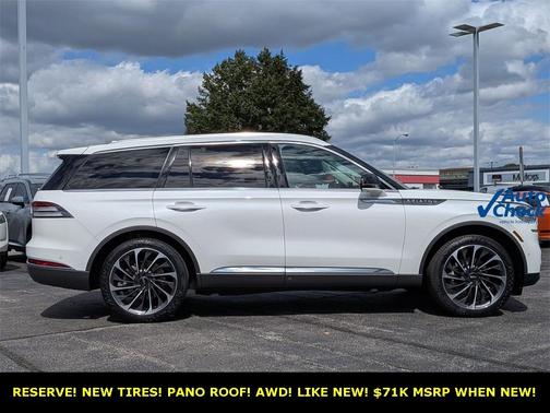 2020 Lincoln Aviator Reserve AWD