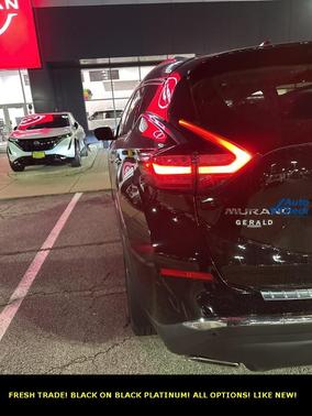 2023 Nissan Murano Platinum