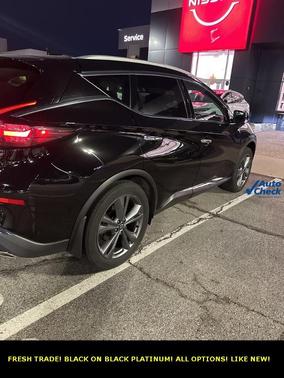 2023 Nissan Murano Platinum