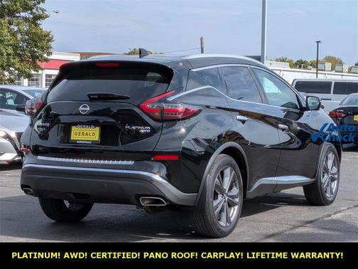 2023 Nissan Murano Platinum