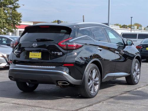 2023 Nissan Murano Platinum
