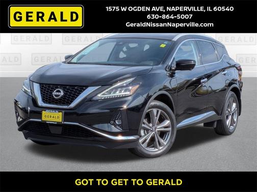 2023 Nissan Murano Platinum