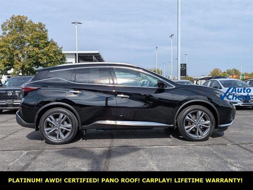 2023 Nissan Murano Platinum