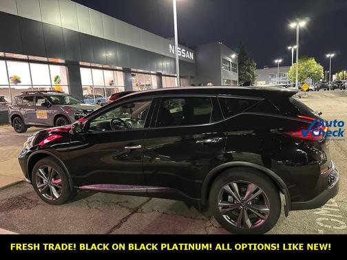 2023 Nissan Murano Platinum