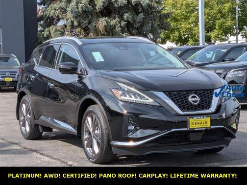 2023 Nissan Murano Platinum