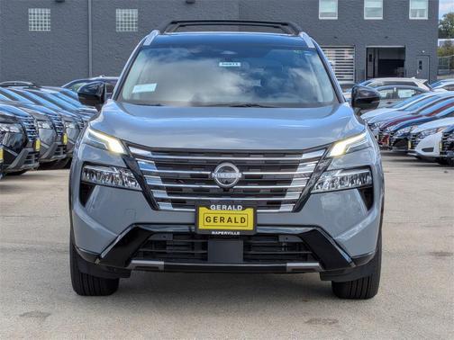 2025 Nissan Rogue Platinum