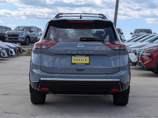 2025 Nissan Rogue Platinum