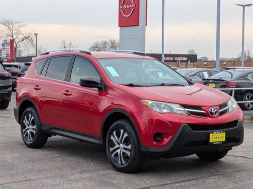 2013 Toyota RAV4 LE
