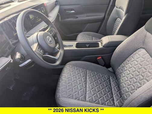 2026 Nissan Kicks SV