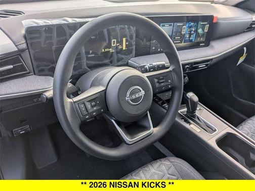 2026 Nissan Kicks SV