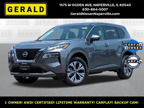 2022 Nissan Rogue SV
