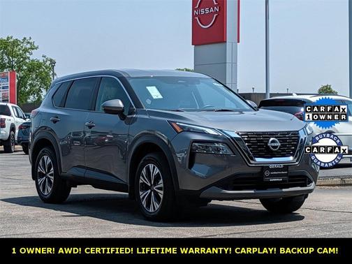 2022 Nissan Rogue SV