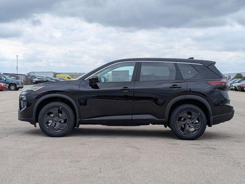 Super Black 2026 Nissan Rogue SV