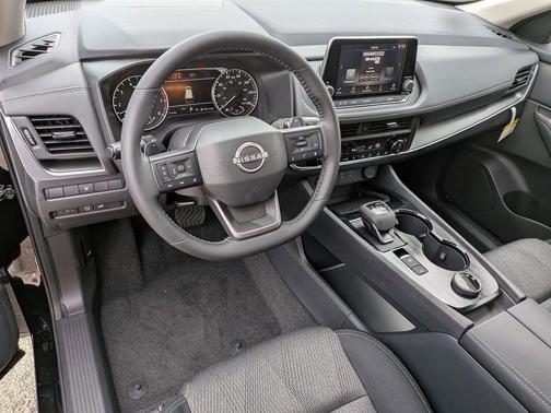 Super Black 2026 Nissan Rogue SV