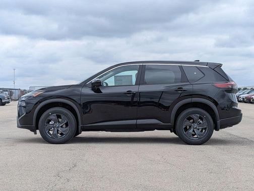 Super Black 2026 Nissan Rogue SV