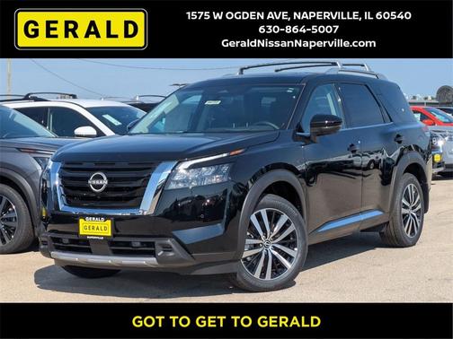 2025 Nissan Pathfinder Platinum