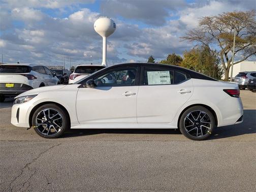 2025 Nissan Sentra SR