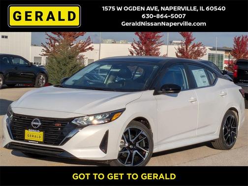 2025 Nissan Sentra SR