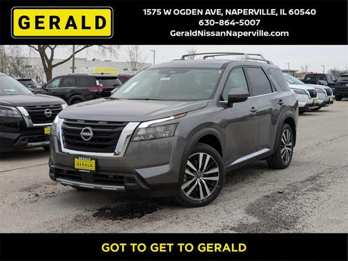 2025 Nissan Pathfinder Platinum