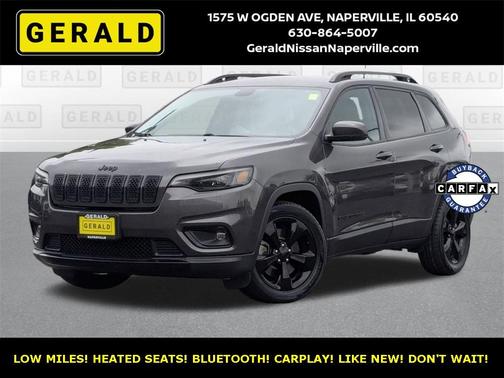 2020 Jeep Cherokee Latitude Plus