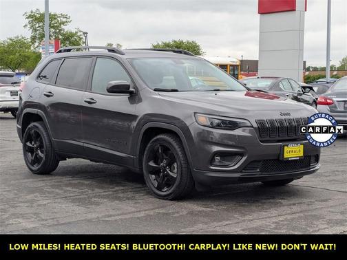 2020 Jeep Cherokee Latitude Plus