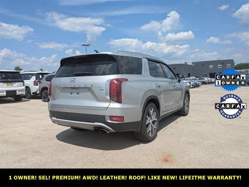 2022 Hyundai PALISADE SEL