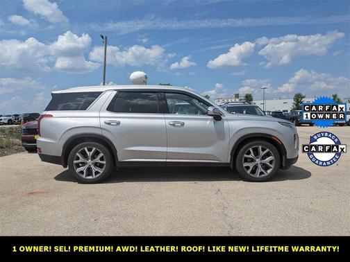 2022 Hyundai PALISADE SEL