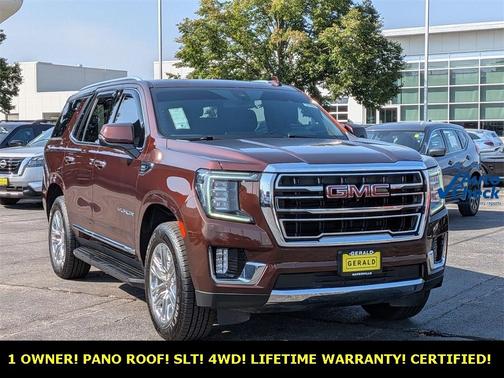 2022 GMC Yukon SLT