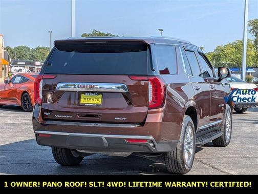2022 GMC Yukon SLT