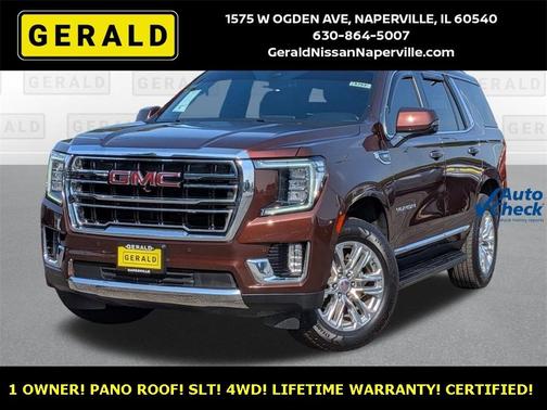 2022 GMC Yukon SLT