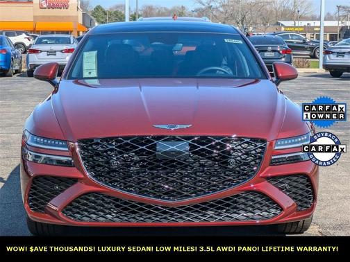 2025 Genesis G80 3.5T
